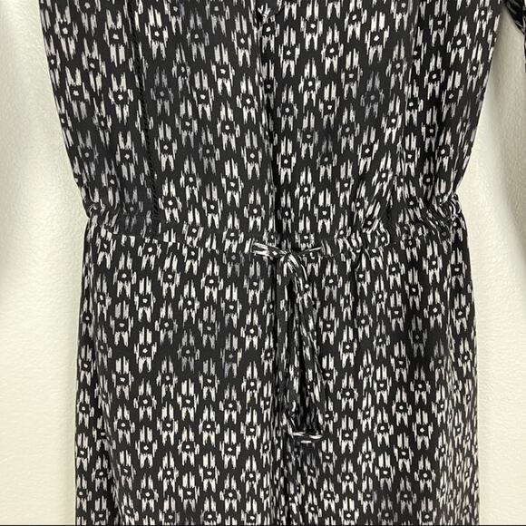 Rebecca Taylor Box Step Silk Dress Size 2 - Picture 10 of 11
